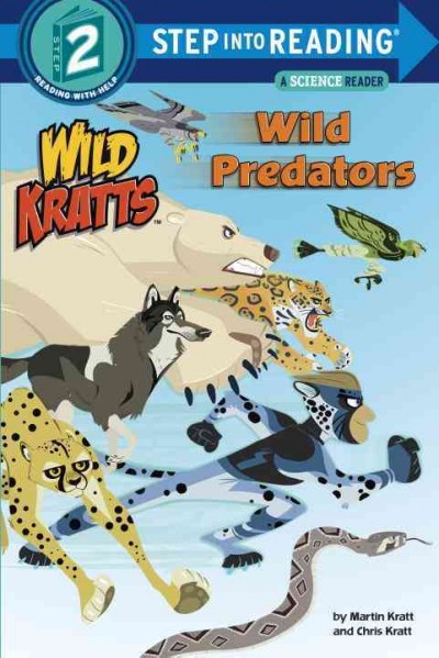 TheReadingWarehouse.com: Wild Predators (Wild Kratts): Chris Kratt