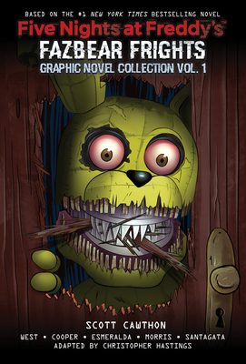  Five Nights at Freddy's: Fazbear Frights Graphic  Novel Collection Vol. 1: Scott Cawthon