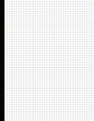 Just Graph Paper:Quadrille paper:1/4 Inch Grid Paper 200 sheets